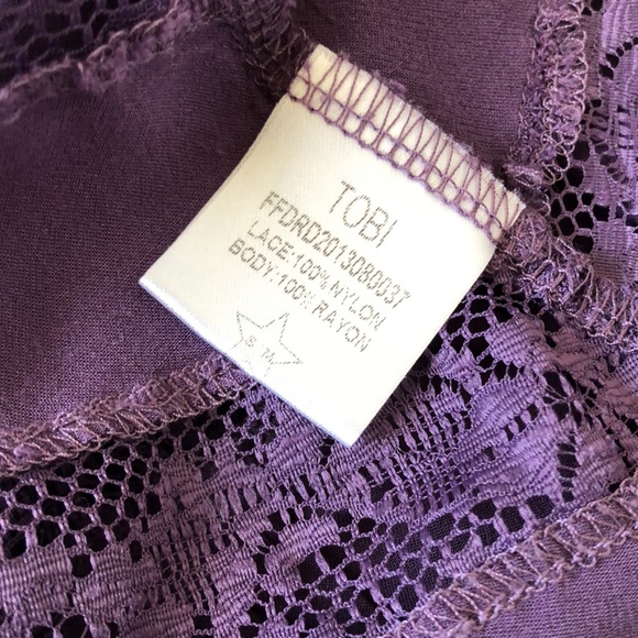 Flirty Lace TOBI Dress 🔮 - Picture 7 of 7